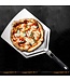 Metal Pizza Paddle with Folding Handle