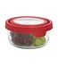Round Storage Containers with Lid