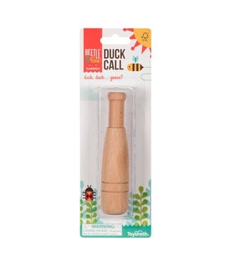 Toysmith - Beetle & Bee Duck Call