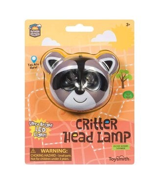 Outdoor Discovery Critter Head Lamp