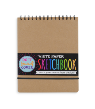 D.I.Y. Cover Sketchbook - White Paper