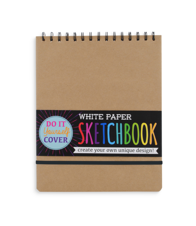 D.I.Y. Cover Sketchbook - White Paper