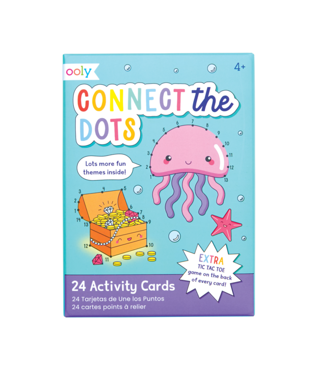 Connect the Dots Activity Cards