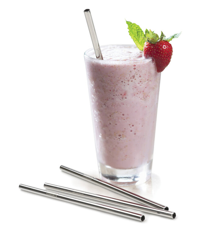 RSVP Frozen Drink Straws - Set of 4