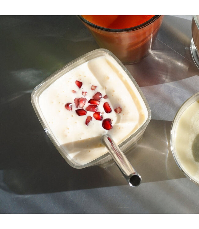 RSVP Frozen Drink Straws - Set of 4