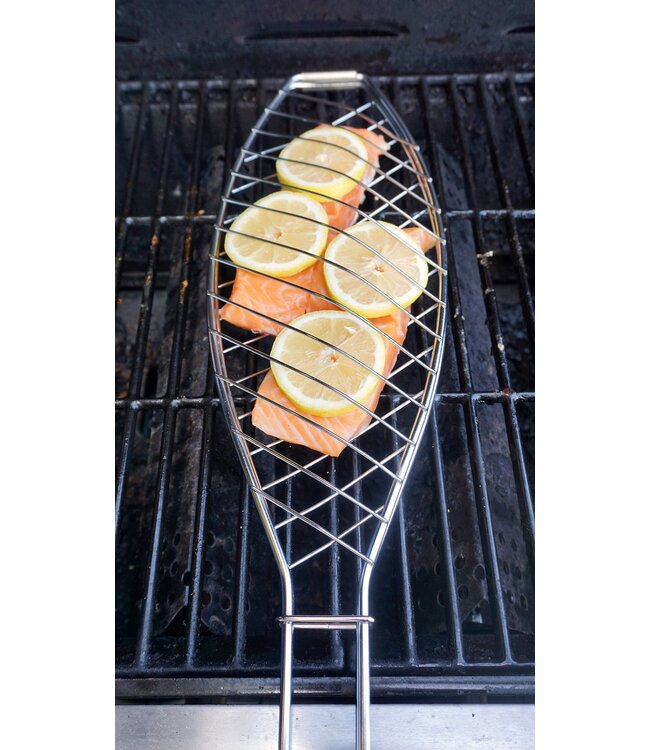 RSVP BBQ Fish Basket