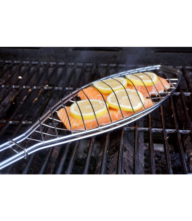 RSVP BBQ Fish Basket