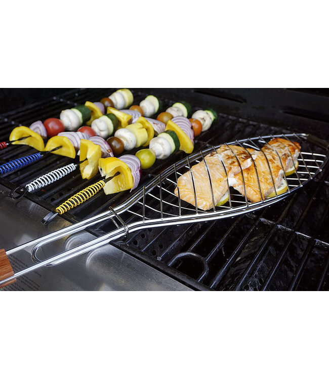 RSVP BBQ Fish Basket