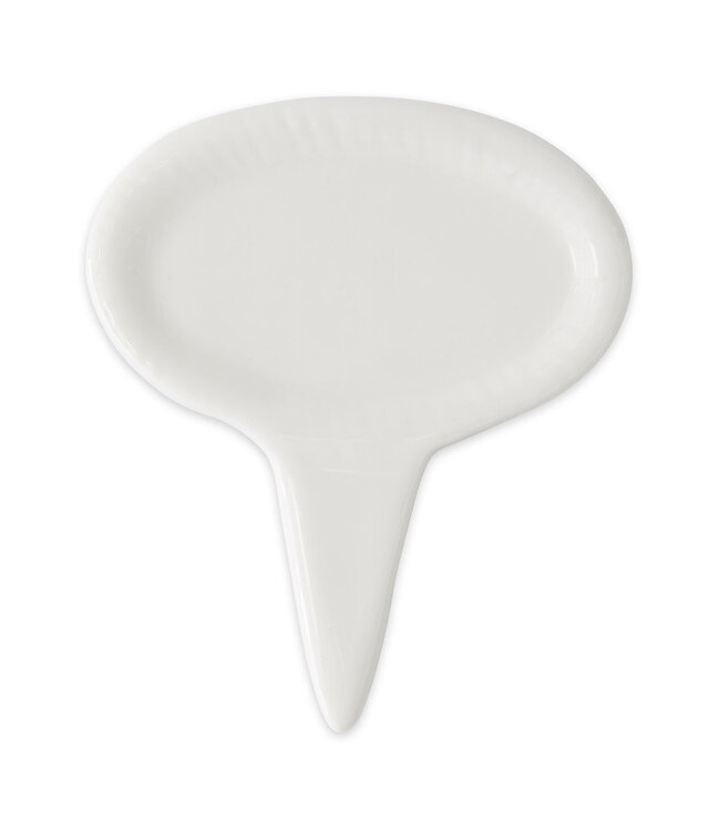 RSVP Oval Cheese Marker - Set of 6