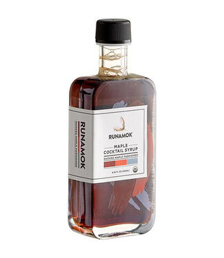 Runamok Smoked Maple Old fashioned Cocktail Mixer