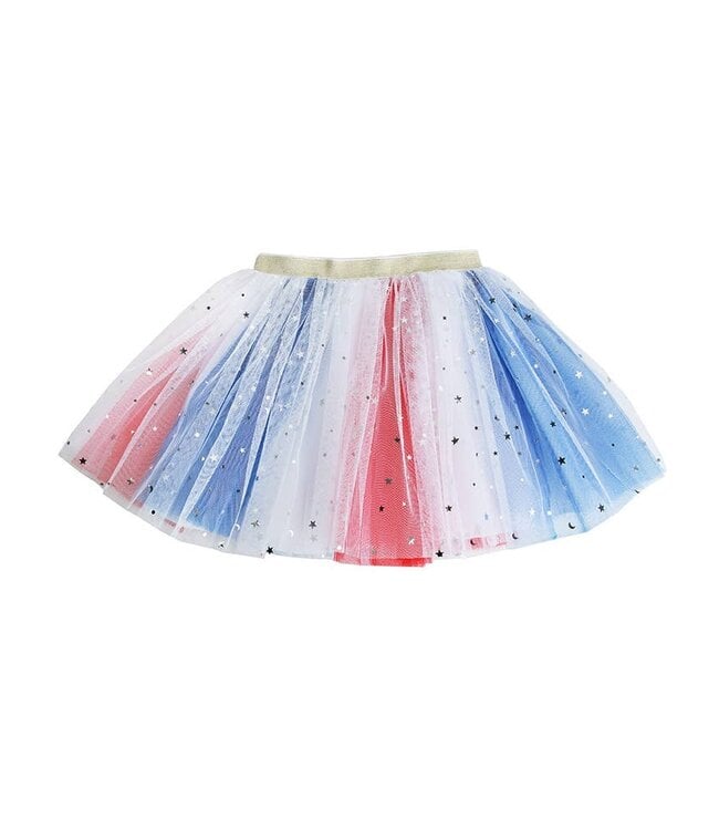 Red White and Blue Tutu - Size: 2-6Y