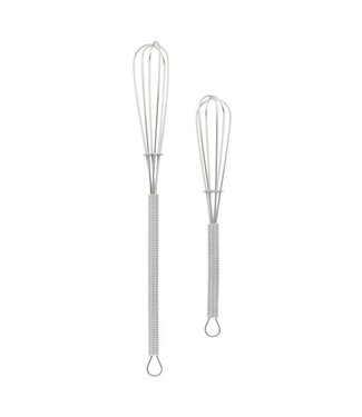 HIC Harold Import Company Mrs. Anderson's Baking Mini Whisk, Set of 2