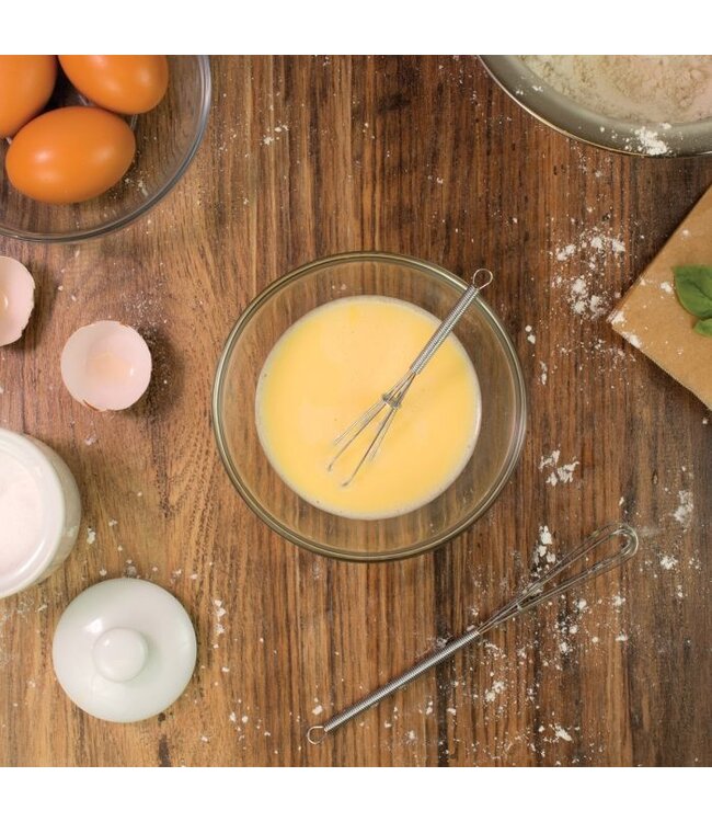 HIC Harold Import Company Mrs. Anderson's Baking Mini Whisk