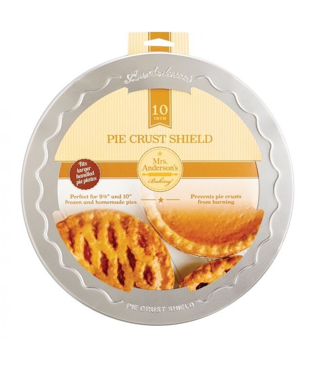 HIC Harold Import Company Mrs. Anderson's Baking Pie Crust Shield