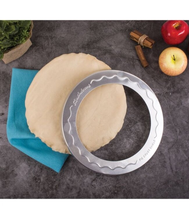 HIC Harold Import Company Mrs. Anderson's Baking Pie Crust Shield