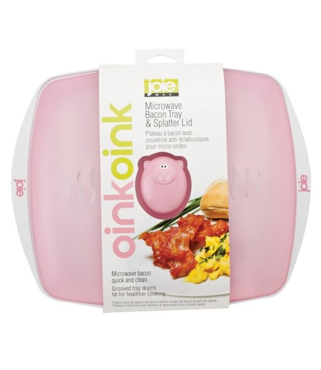 HIC Harold Import Company Joie's Microwave Piggy Bacon Tray