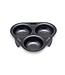 HIC Harold Import Company Non-Stick 3-Egg Poacher