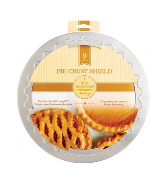 Mrs. Anderson's Baking Pie Crust Shield, 9in