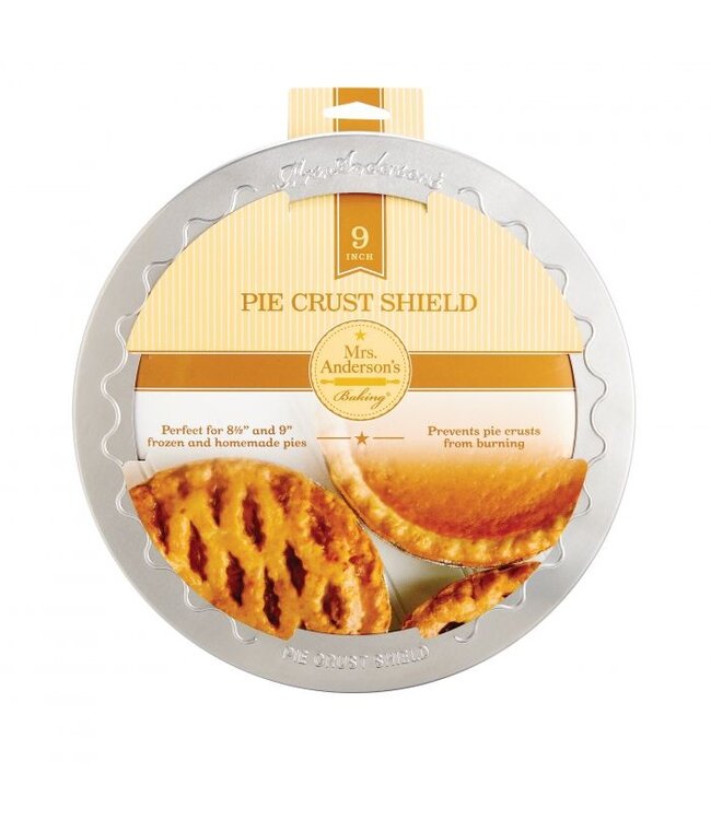 Mrs. Anderson's Baking Pie Crust Shield, 9in