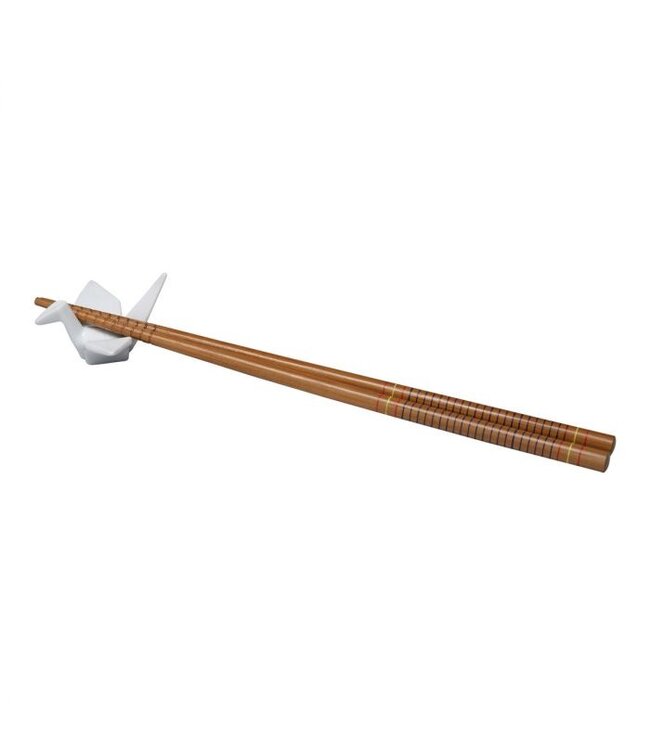 HIC Harold Import Company Helen's Asian Kitchen Peace Crane Chopstick Rest