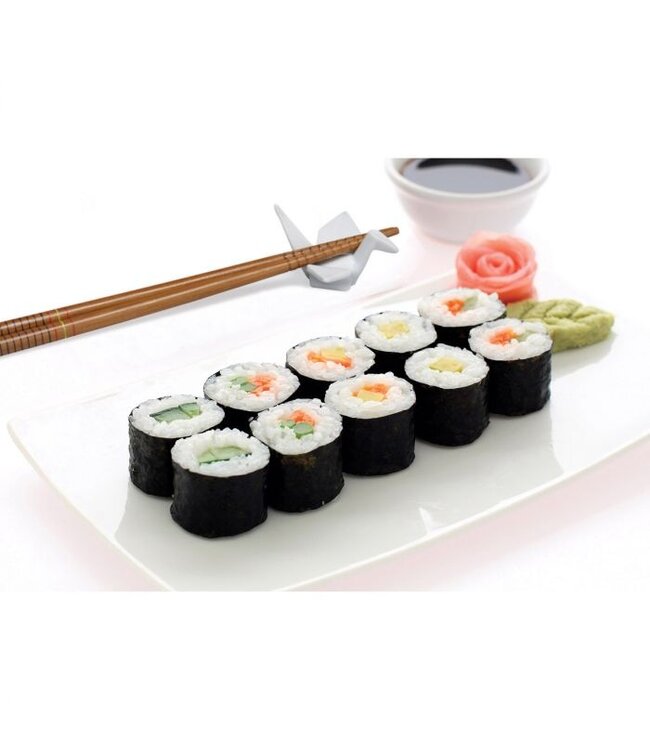 HIC Harold Import Company Helen's Asian Kitchen Peace Crane Chopstick Rest