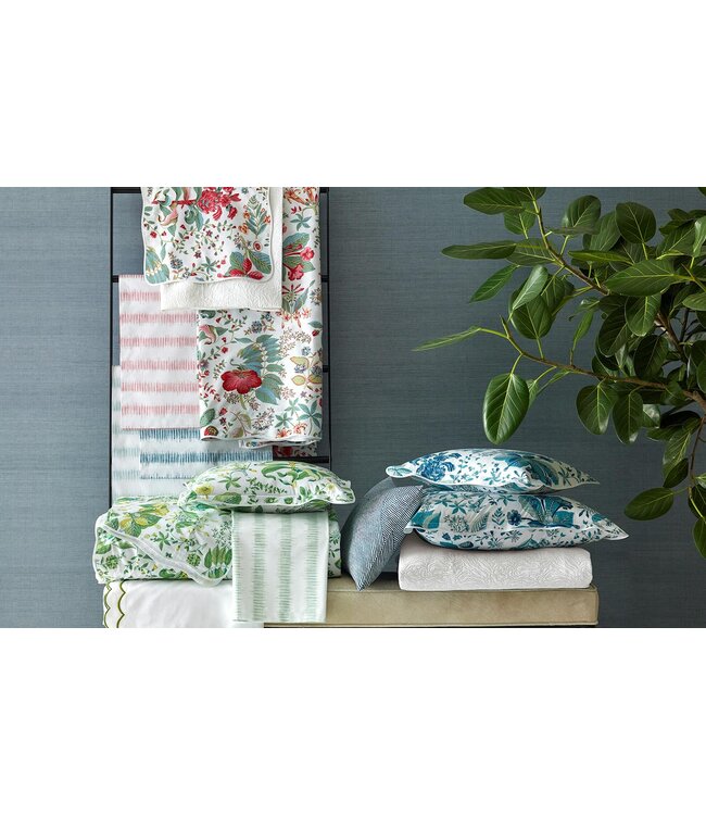 Matouk Pomegranate Duvet Cover