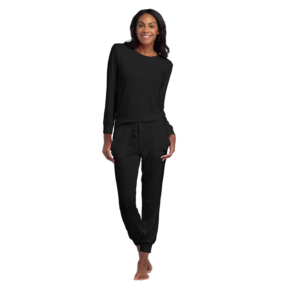Softies Dream Jersey Crew Neck Lounge Set