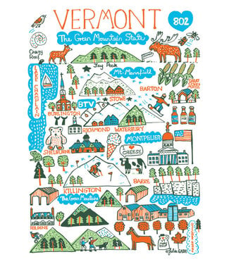 Vermont Statescapes Notecards Box of 8
