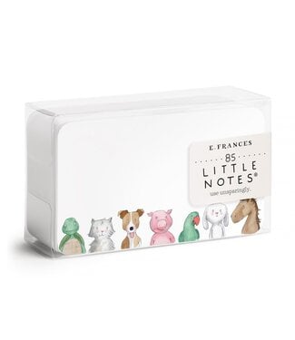 E. Francis Little Notes - Animal Friends