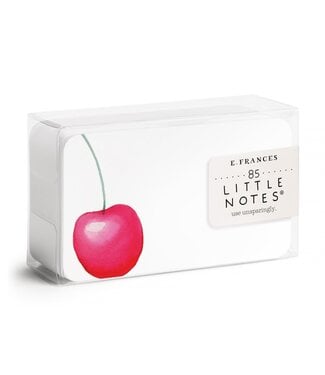 E. Francis Little Notes - Very Cherry