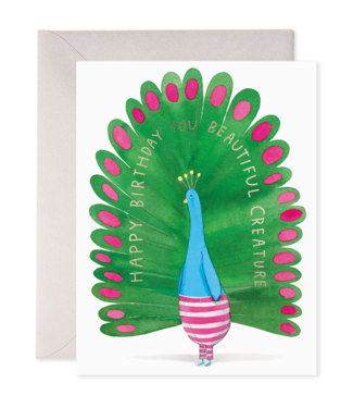 E. Francis Peacock Birthday Card