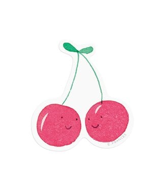 E. Francis Cherries Sticker