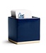 E. Francis Little Notes Ceramic Holder - Navy