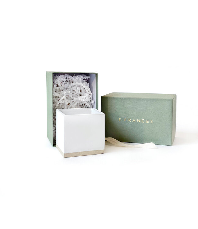 E. Francis Little Notes Ceramic Holder - Navy