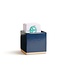 E. Francis Little Notes Ceramic Holder - Navy