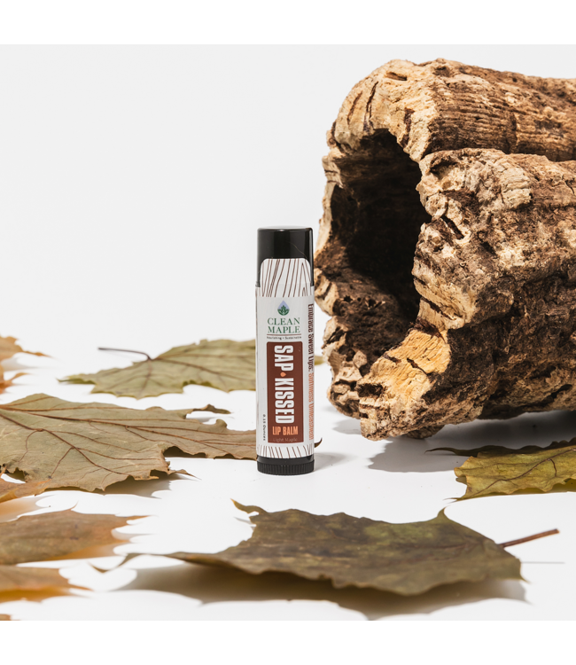Clean Maple Lip Balm