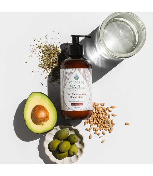 Clean Maple Body Lotion
