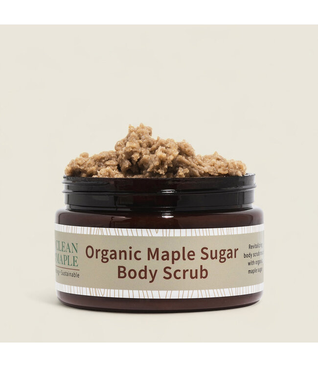 Clean Maple Body Scrub