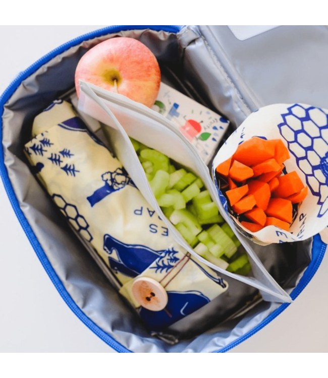 Bee's Wrap Lunch 3 PK Wraps - Bees & Bears