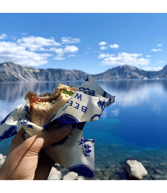 Bee's Wrap Lunch 3 PK Wraps - Bees & Bears