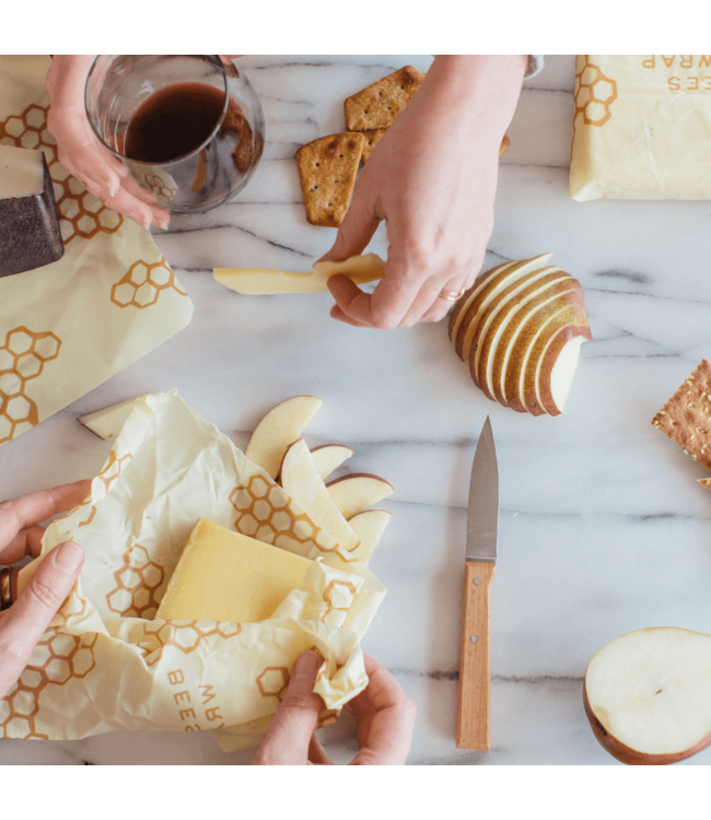 Bee's Wrap Medium 3 PK Wraps - Honeycomb