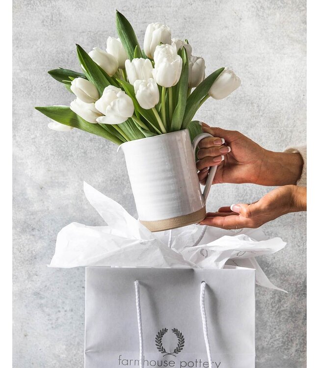 Farmhouse Pottery Silo Pitchers