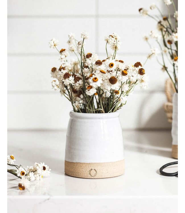 Farmhouse Pottery Beehive Crock