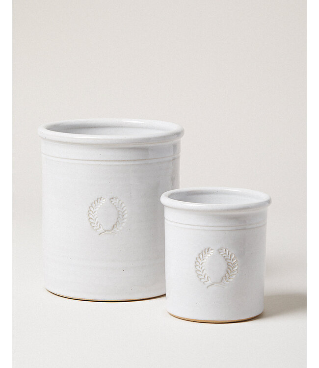 Farmhouse Pottery Miller Laurel Crock