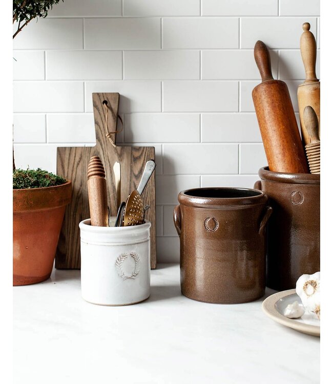 Farmhouse Pottery Miller Laurel Crock