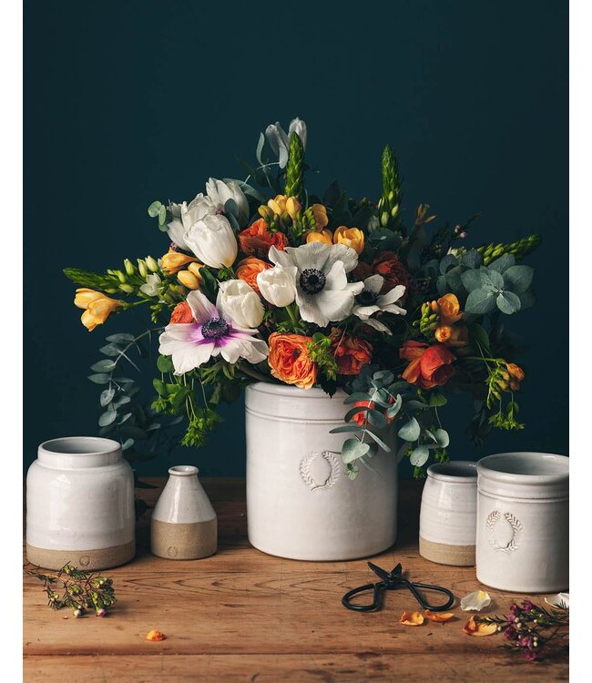 Farmhouse Pottery Miller Laurel Crock