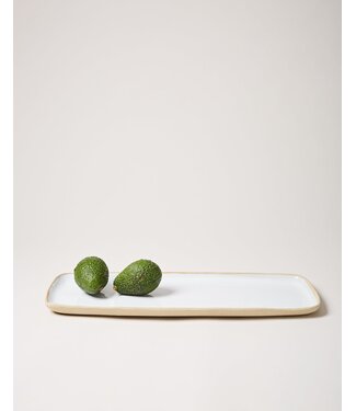 Farmhouse Pottery Rectangle Serving Tray