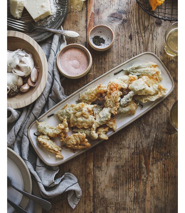 Farmhouse Pottery Rectangle Serving Tray