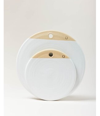 Farmhouse Pottery Cheese Stone