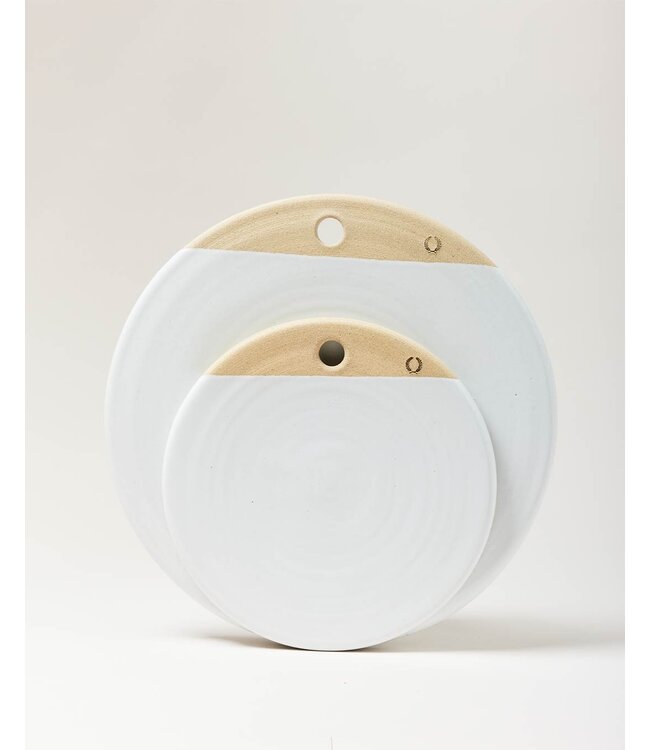 Farmhouse Pottery Cheese Stone